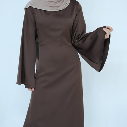 Slim Corseted Turkish Elegant Dress