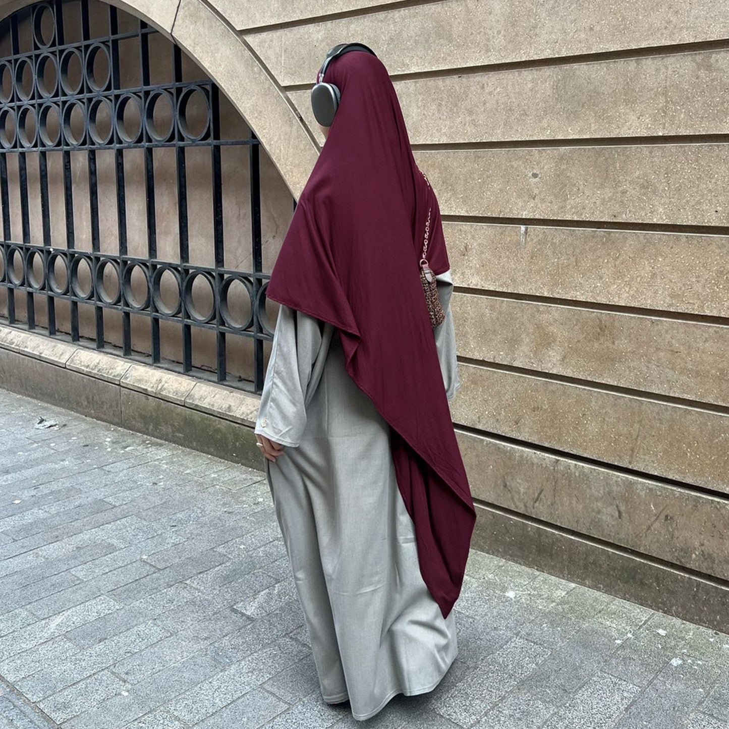 Women's Solid Color Hijab