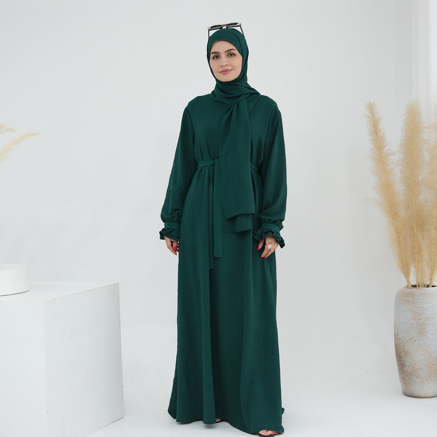 Abayaya Turkish Hijab Abaya Dress