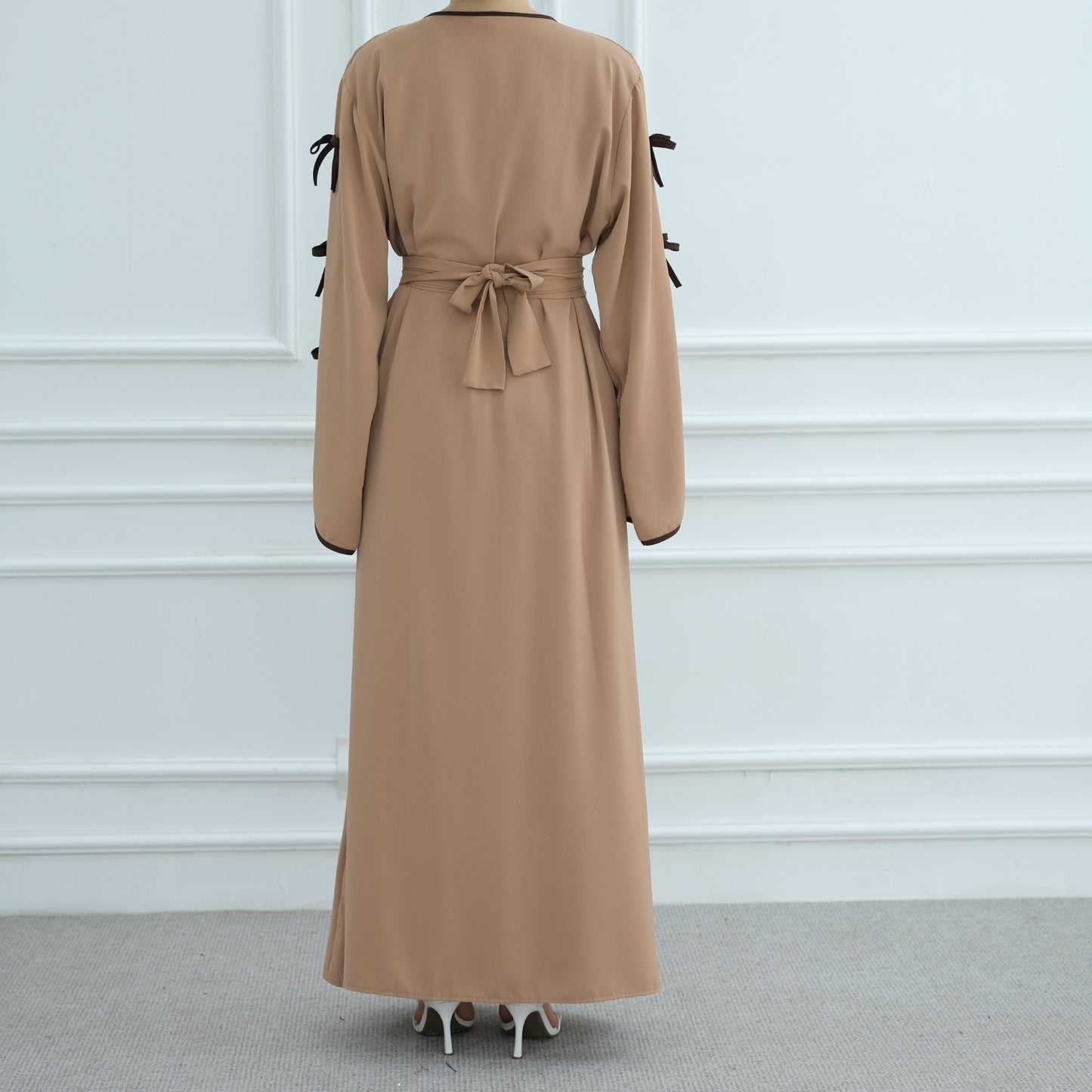 Butterfly Knot Robe with Inner Dress
