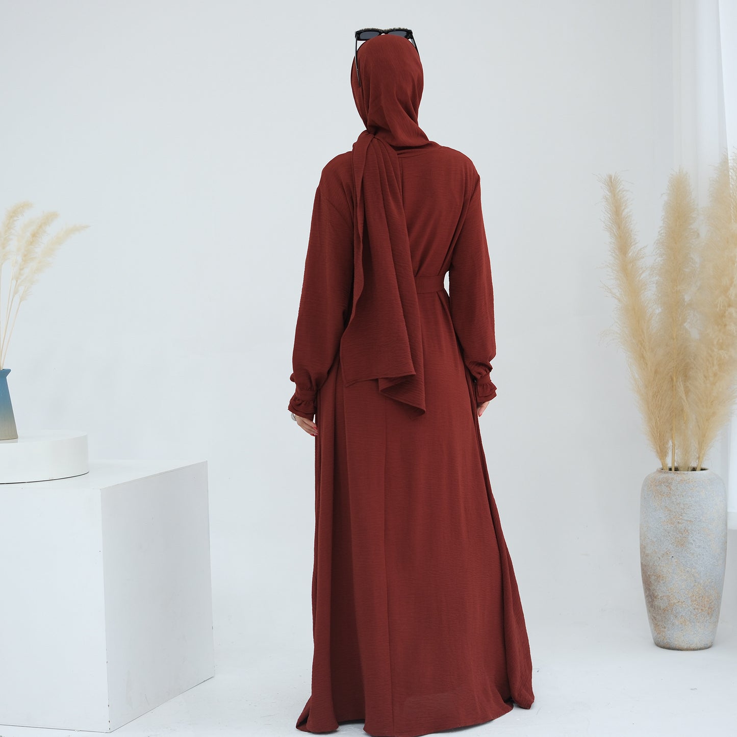 Abayaya Turkish Hijab Abaya Dress