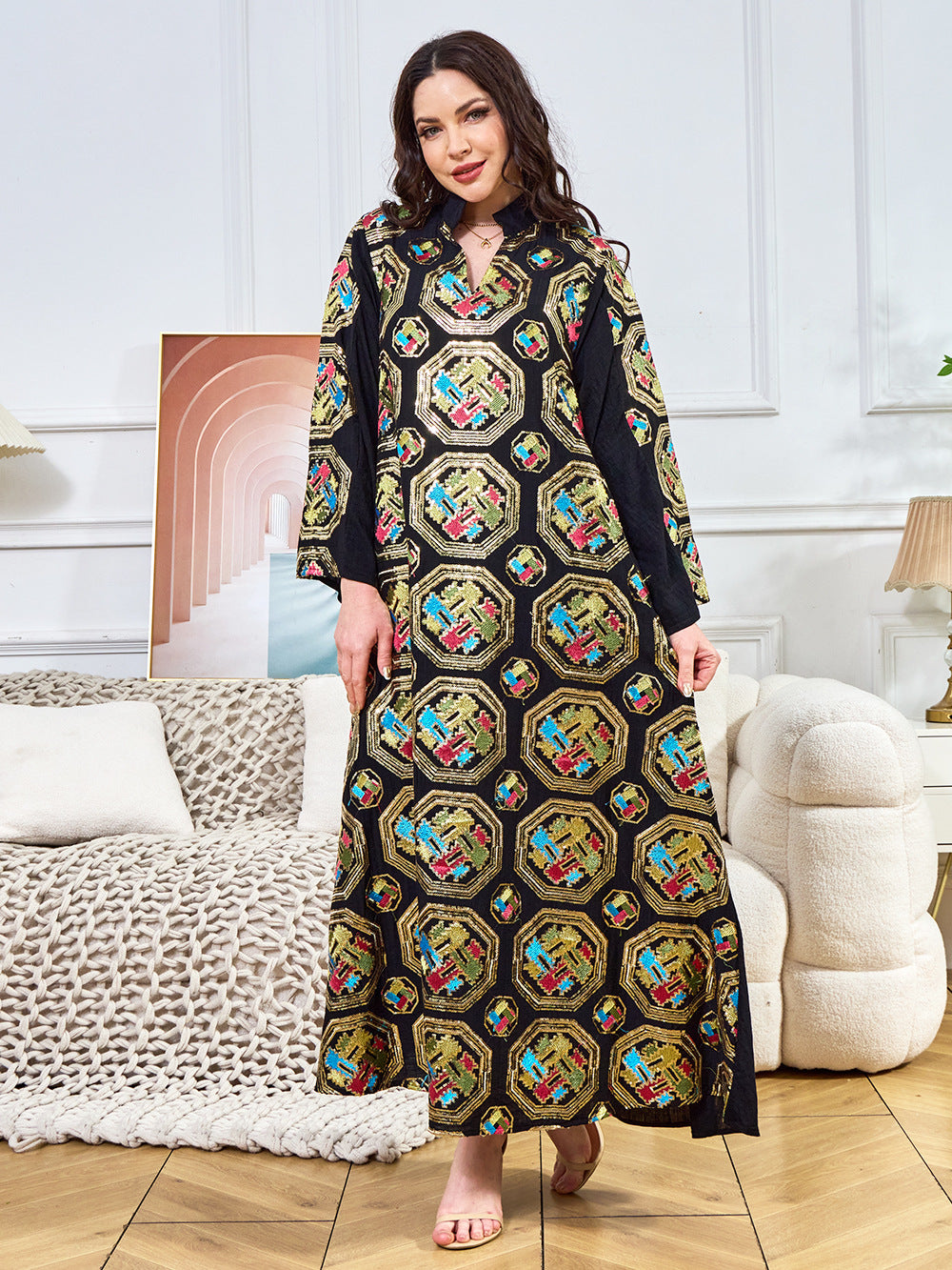 Women's Sequined Fashion Party Dress