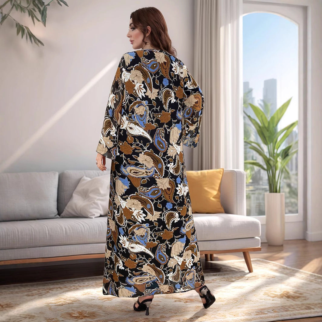 Women's Loose Chiffon Dress