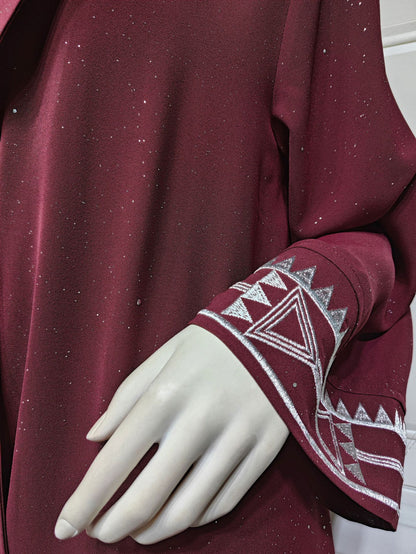 Women's Arabian Embroidered Modest Robe