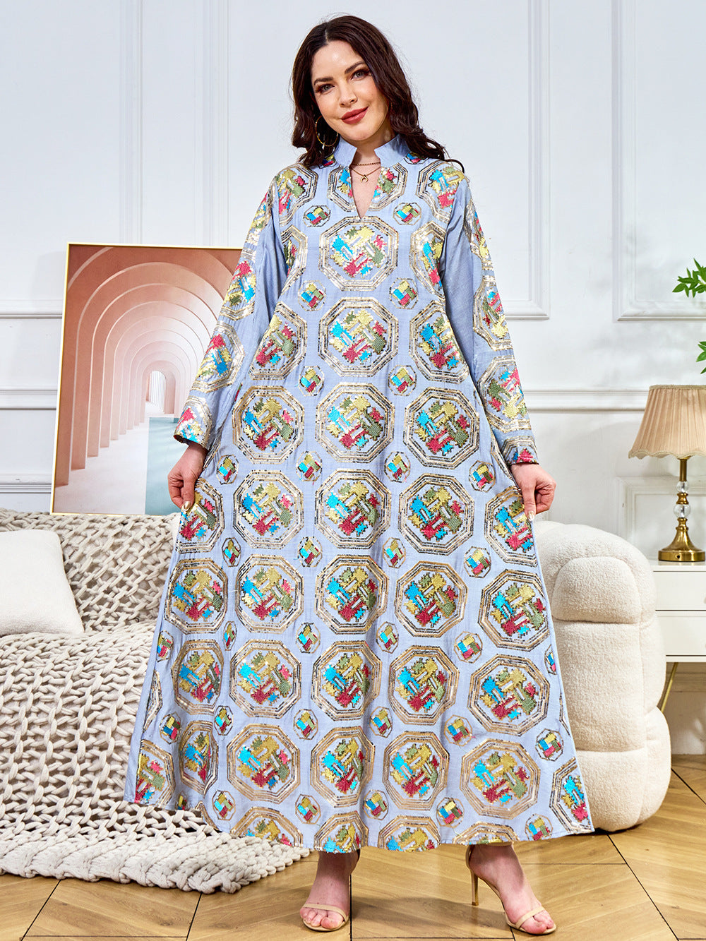 Women's Sequined Fashion Party Dress