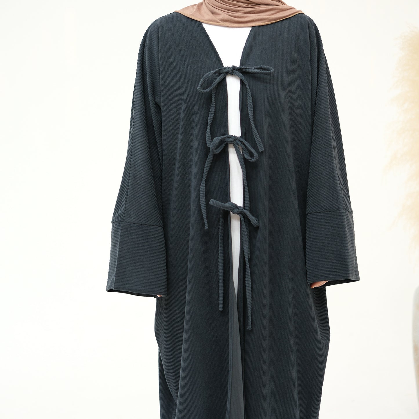 Women's Party Lace-up Cardigan Robe