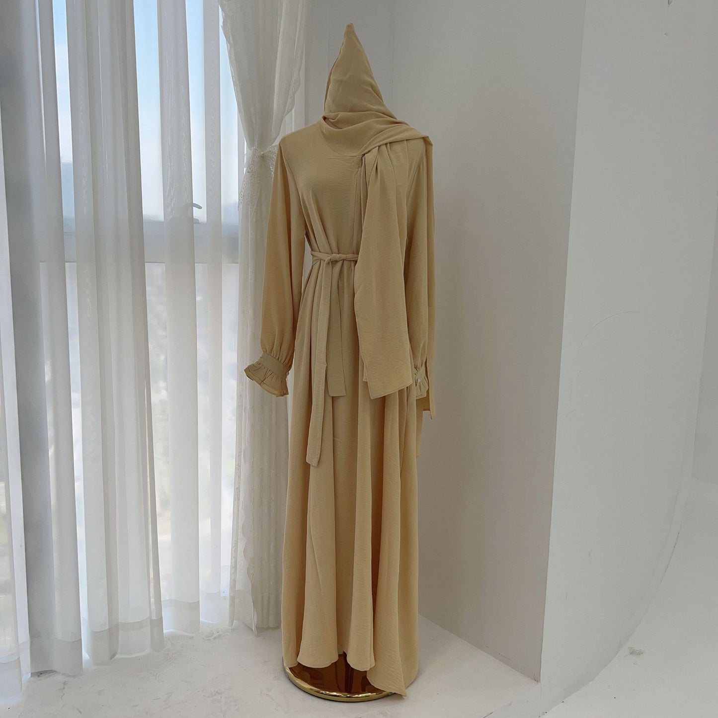 Abayaya Turkish Hijab Abaya Dress