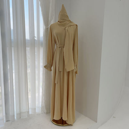 Abayaya Turkish Hijab Abaya Dress