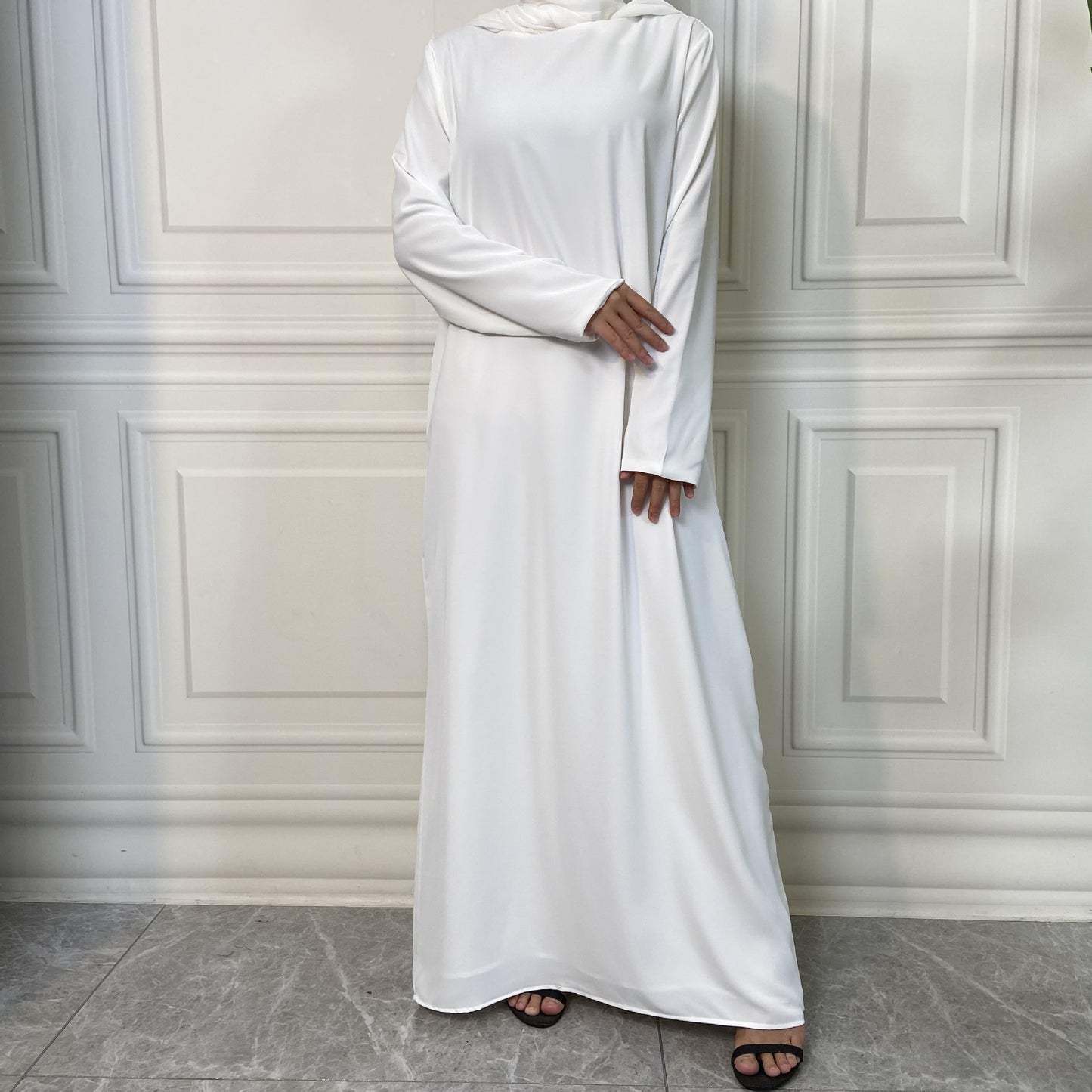 Women's Solid Lace-up Dresses