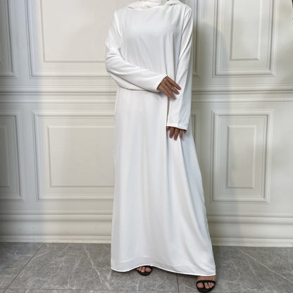 Women's Solid Lace-up Dresses