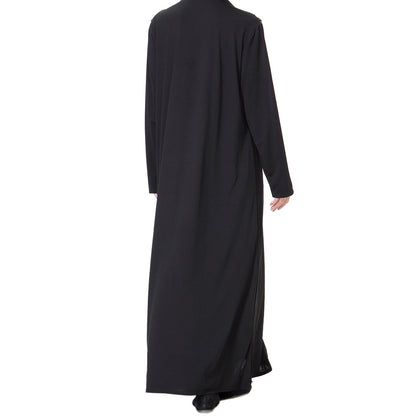 Women's Long-sleeved Hooded Gown Dress