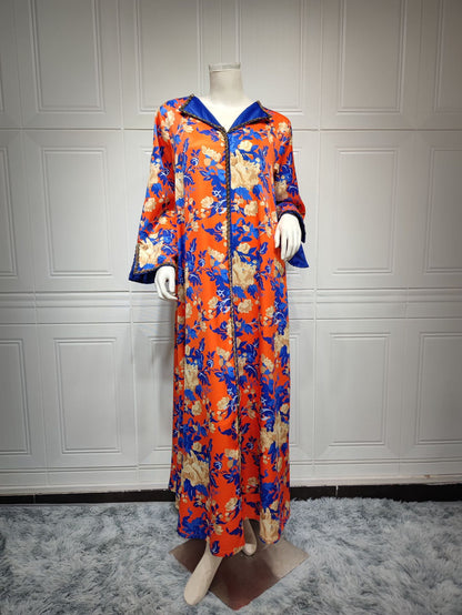 Women's Satin Diamond-encrusted Light Luxury Dress