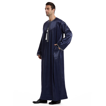 Men's Satin Thobe Thawb