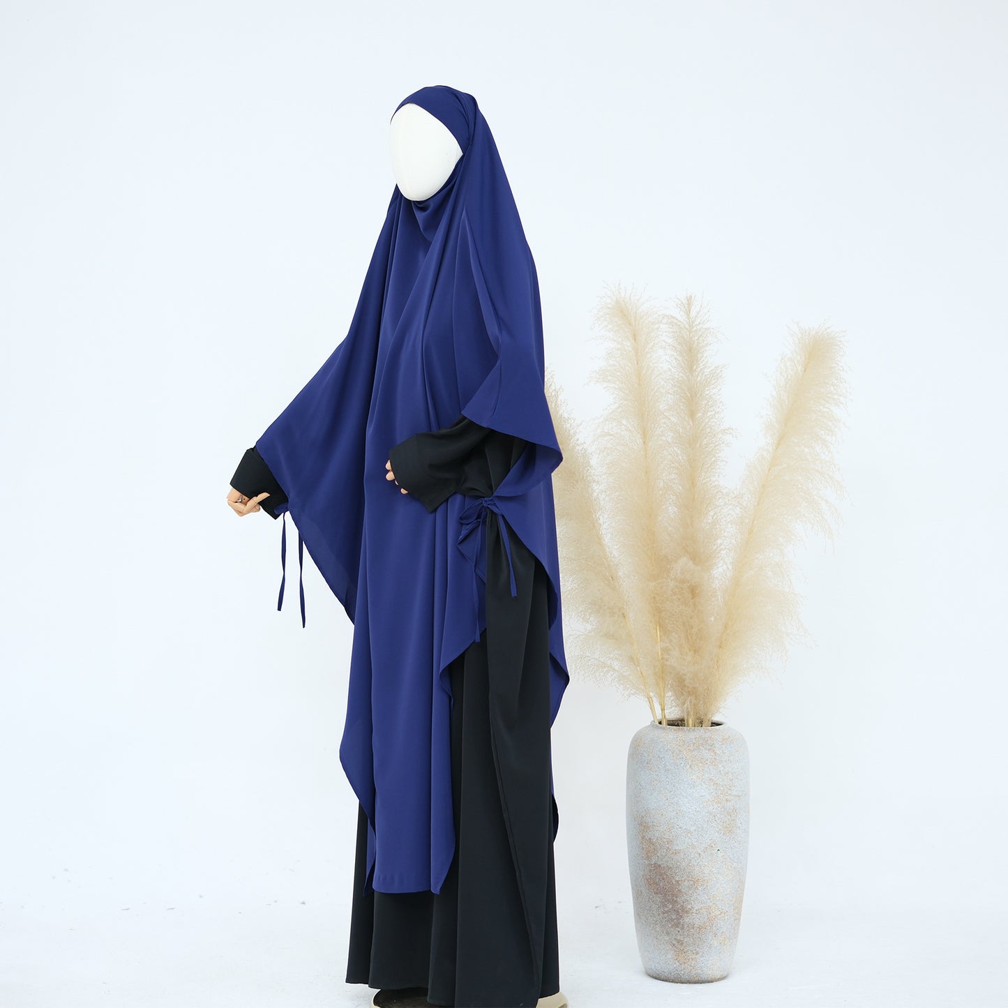 Women's Solid Color Nida Swing Hijab
