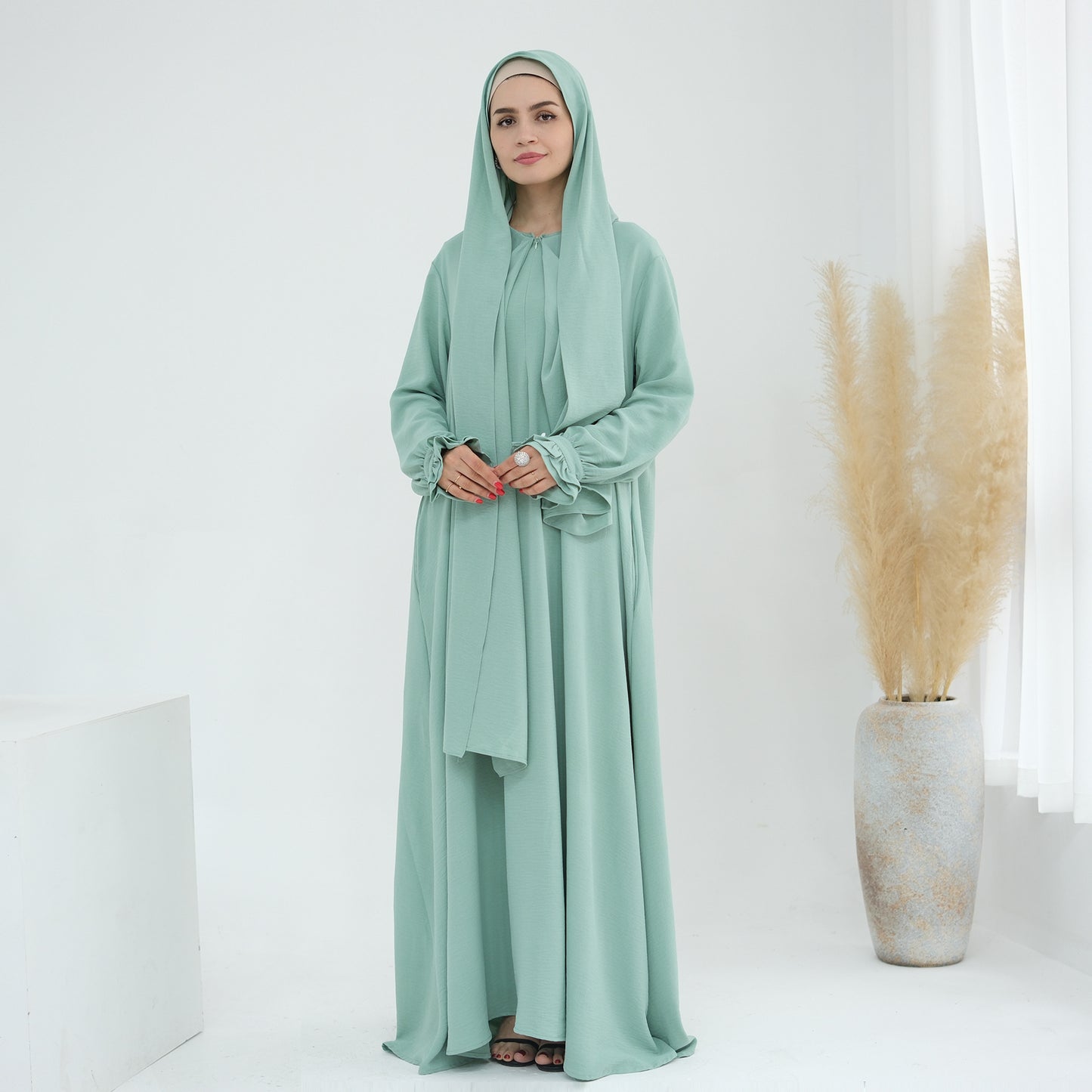 Abayaya Turkish Hijab Abaya Dress