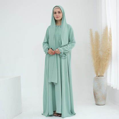 Abayaya Turkish Hijab Abaya Dress