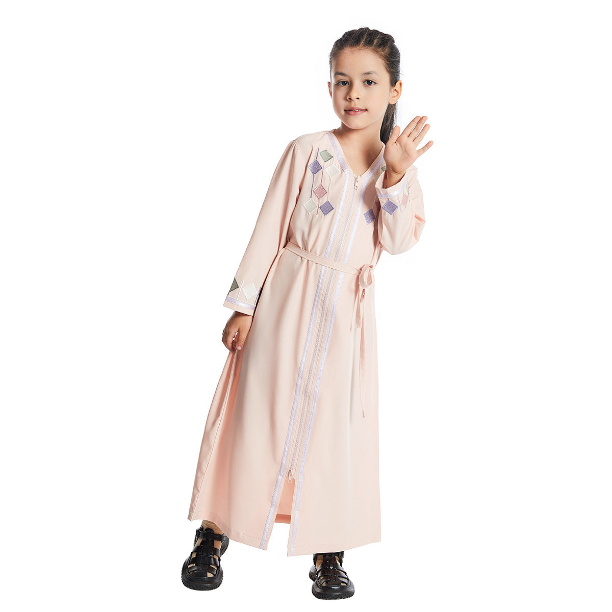 Kids Girls' Embroidered Dress