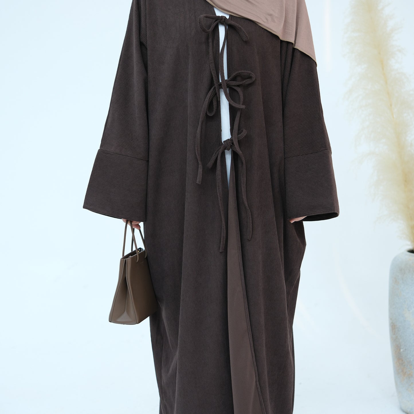 Women's Party Lace-up Cardigan Robe