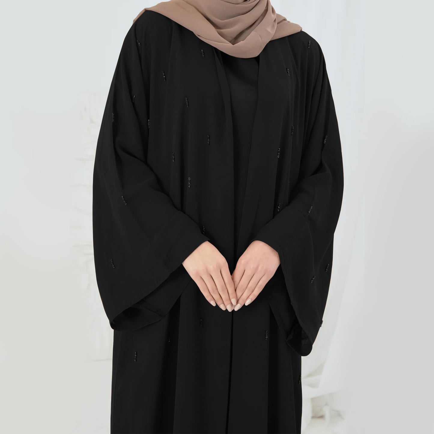 Heavy Handmade Beaded Cardigan Robe