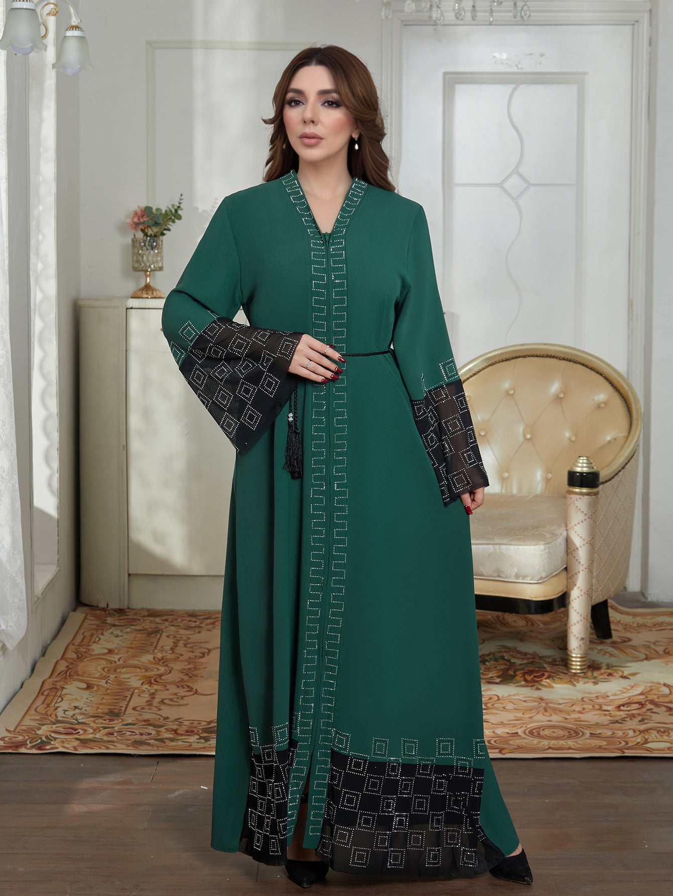 Beautiful Modest Party Wear Dress