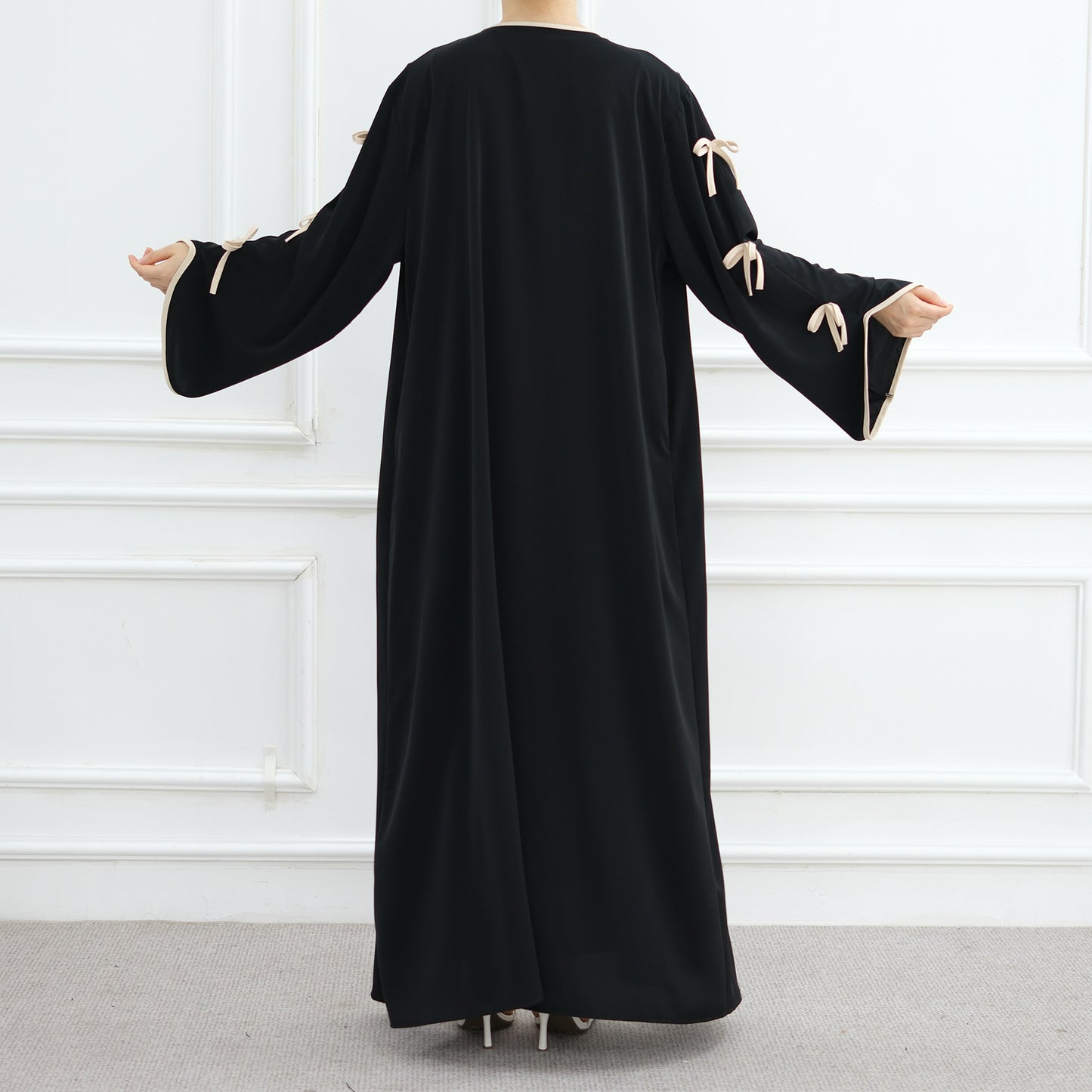 Butterfly Knot Robe with Inner Dress