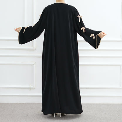 Butterfly Knot Robe with Inner Dress