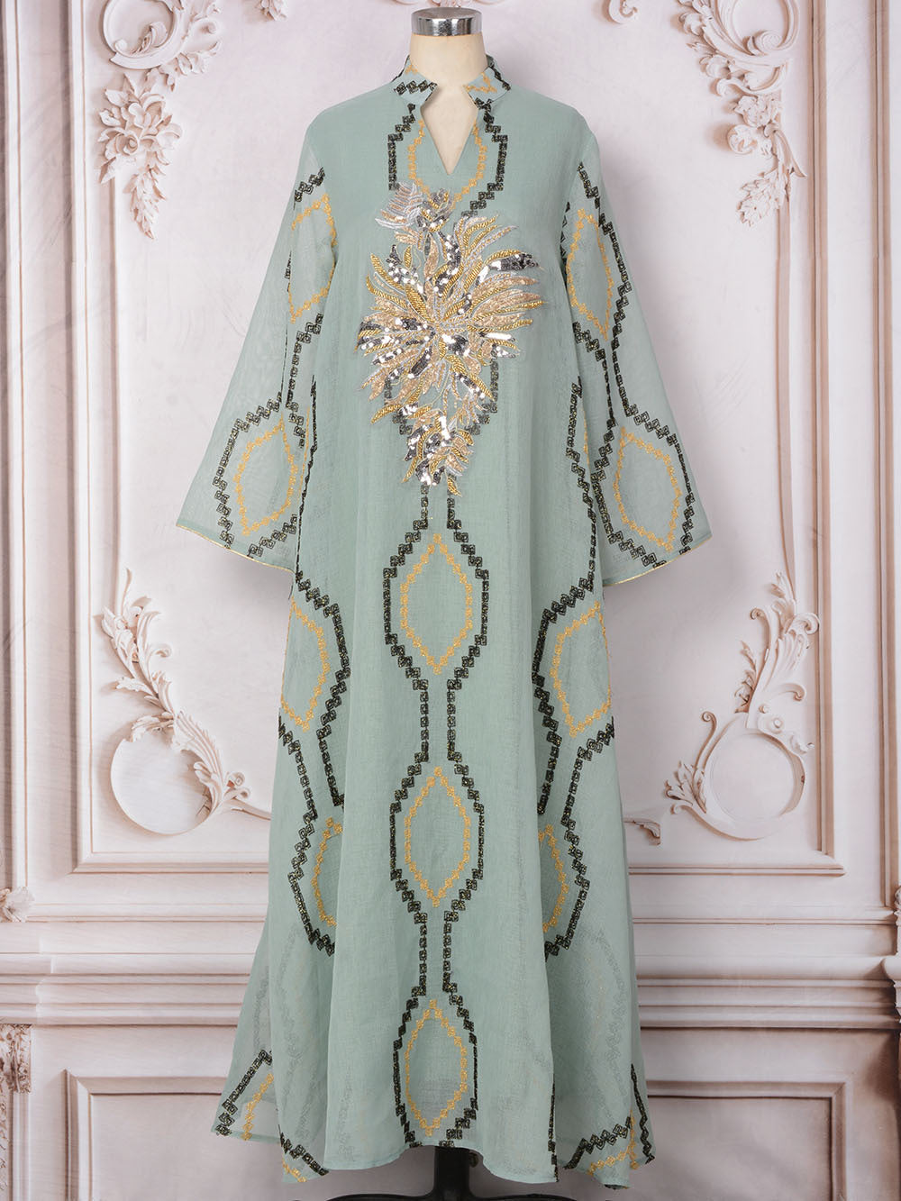 Women's Sequined Party Dress