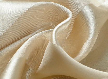 Satin Belted Maxi Dress with Flared Sleeves