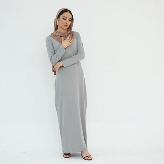 Women's Basics Are Layered with Stretch Dresses
