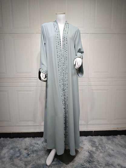 Women's Bubble Lace-up Robe Cardigan