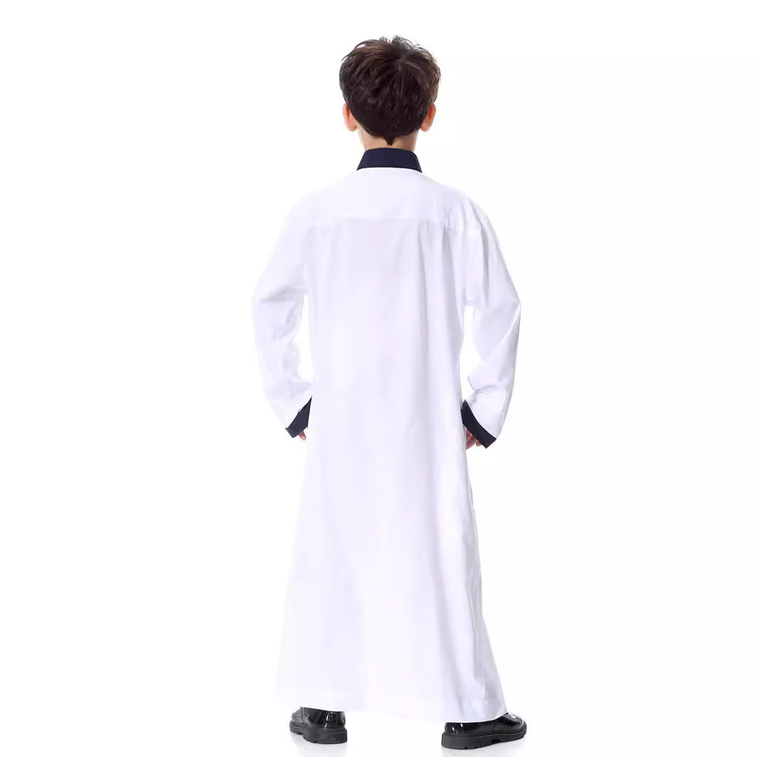 Middle Eastern Teen Boy Robe