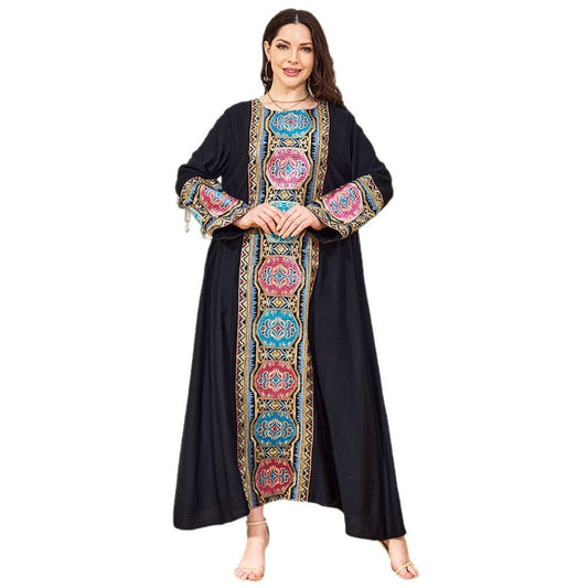 Women's Embroidered Sequin Dress