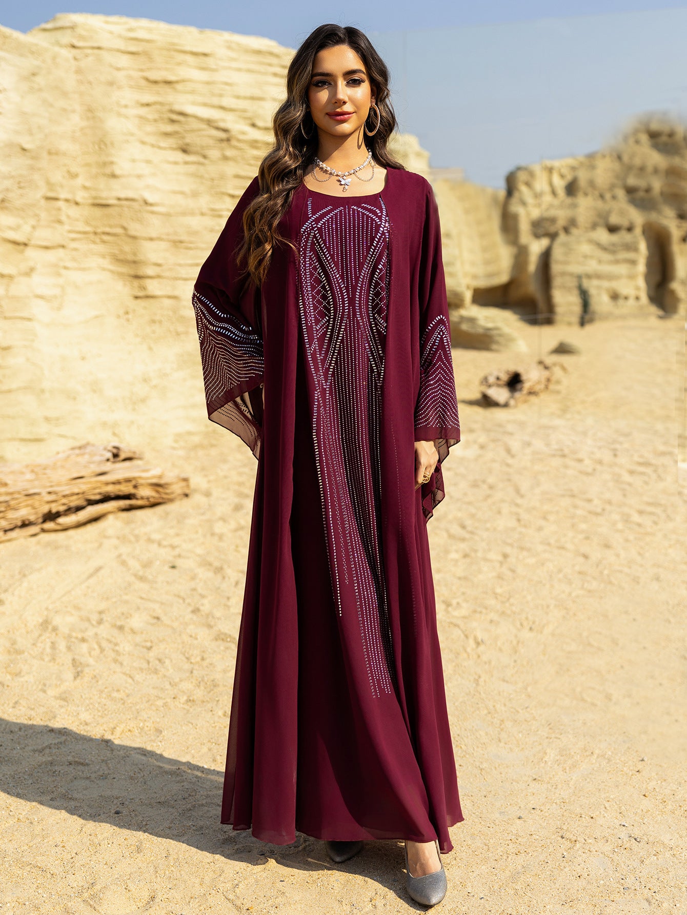 Women's Plus-size Gown Dresses