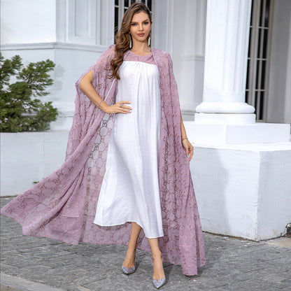 Women's Evening Dress Two-piece Sets