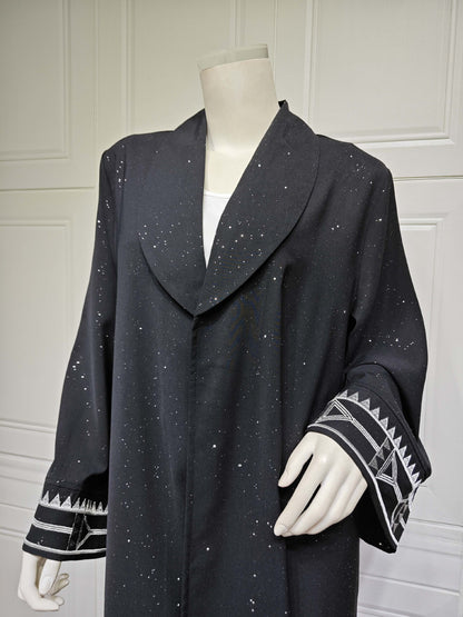Women's Arabian Embroidered Modest Robe