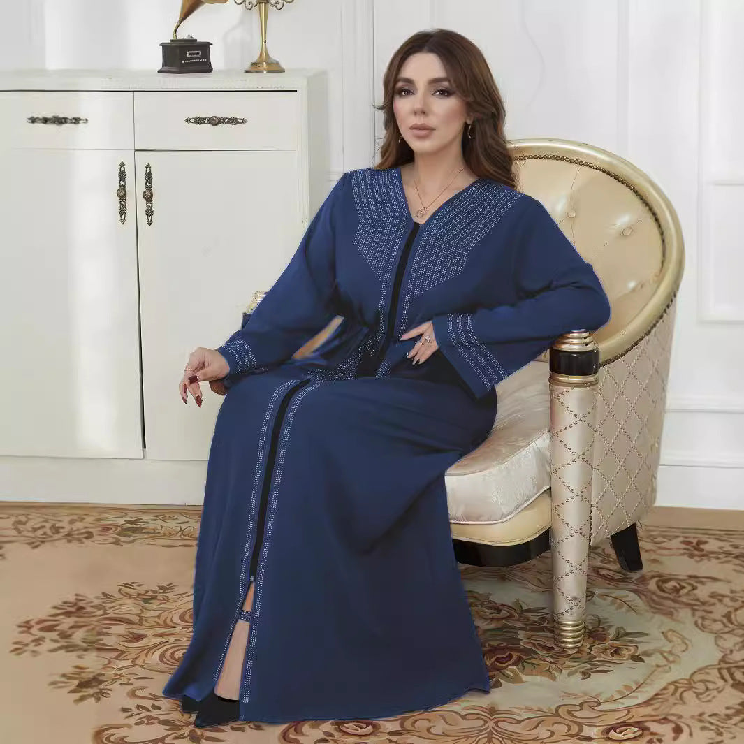 Women's Loose Trendy Modest Party Dress