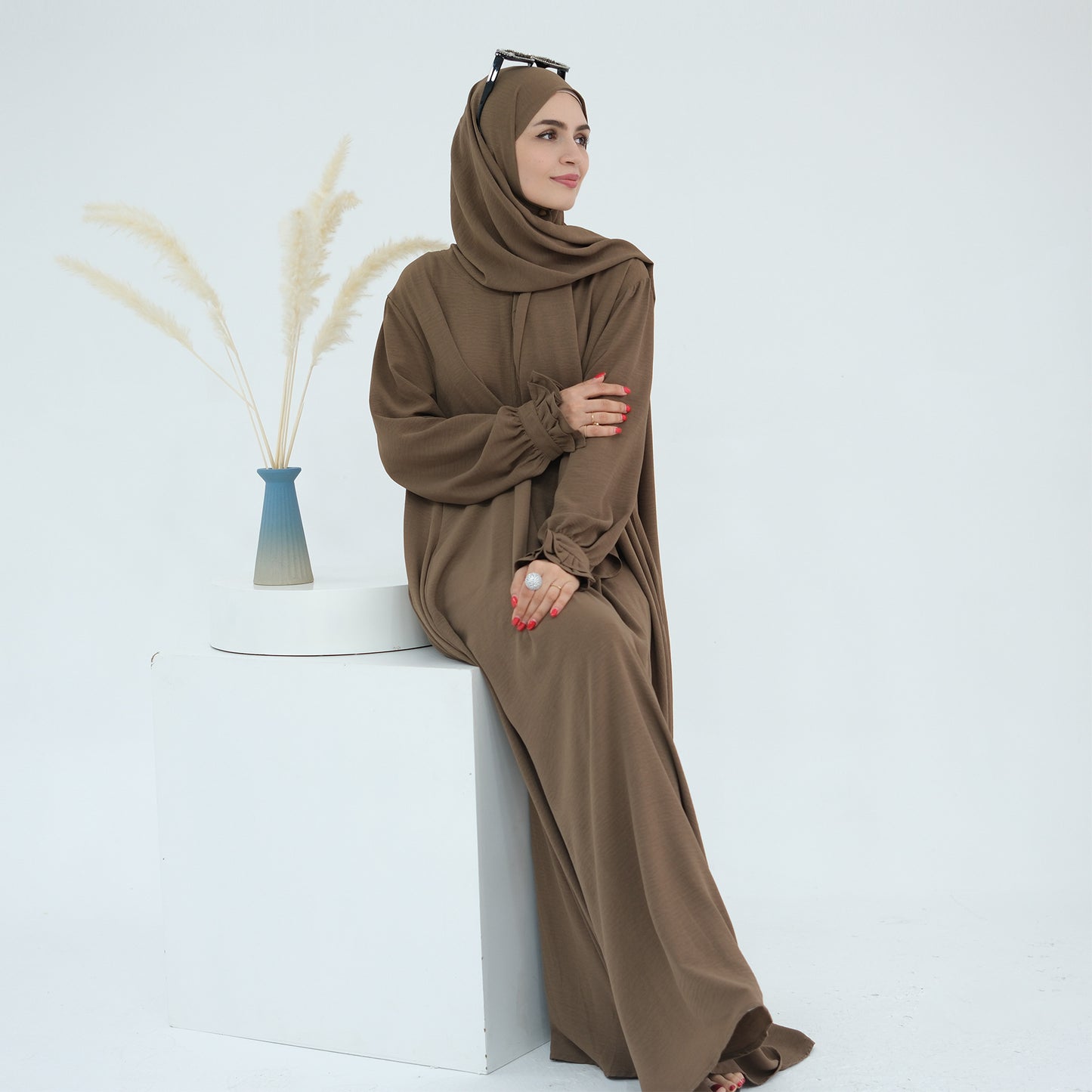 Abayaya Turkish Hijab Abaya Dress
