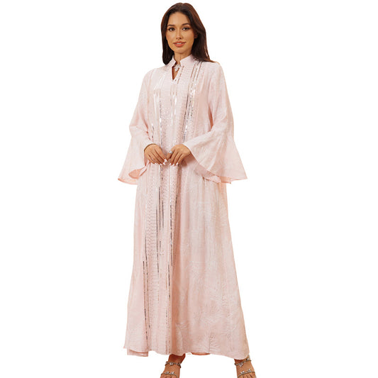 Women's Elegant Sequin Embroidered Dress