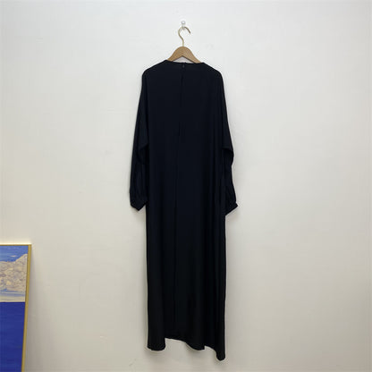 Women's Nursing Long Sleeve Slim Fit Dress