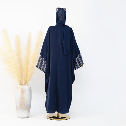 Elegant Beaded Cardigan Robe