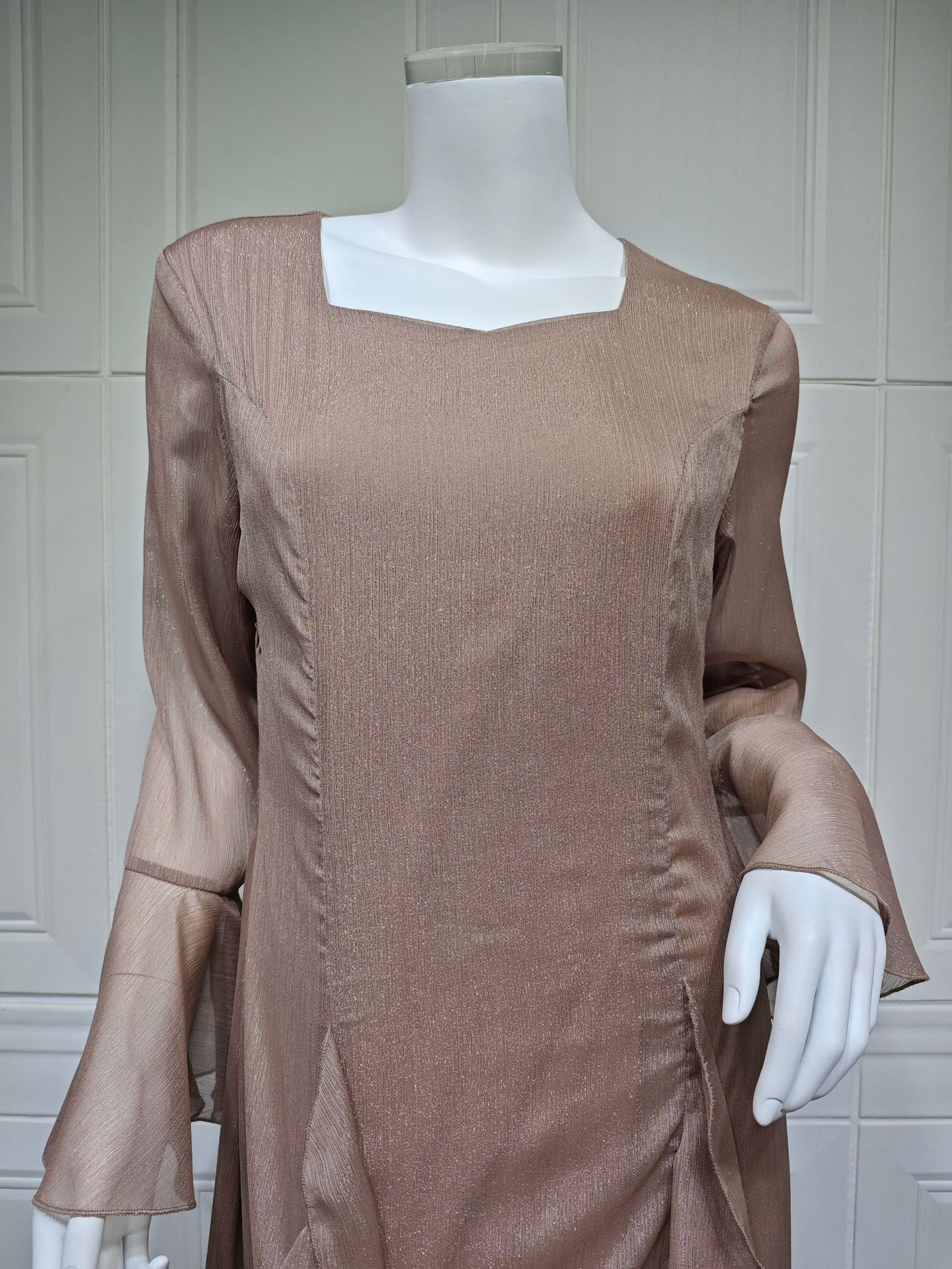 Women's Elegant and Shiny Dress