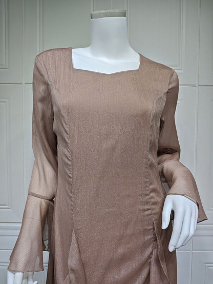 Women's Elegant and Shiny Dress