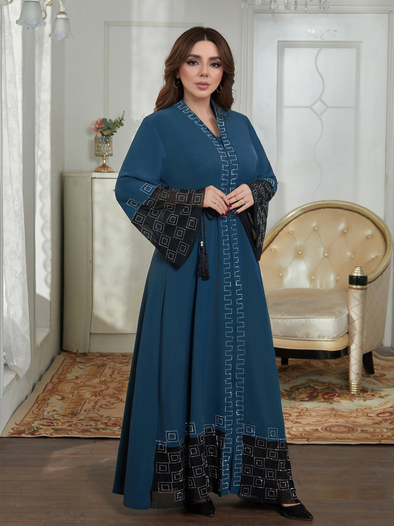 Beautiful Modest Party Wear Dress