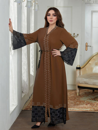 Beautiful Modest Party Wear Dress