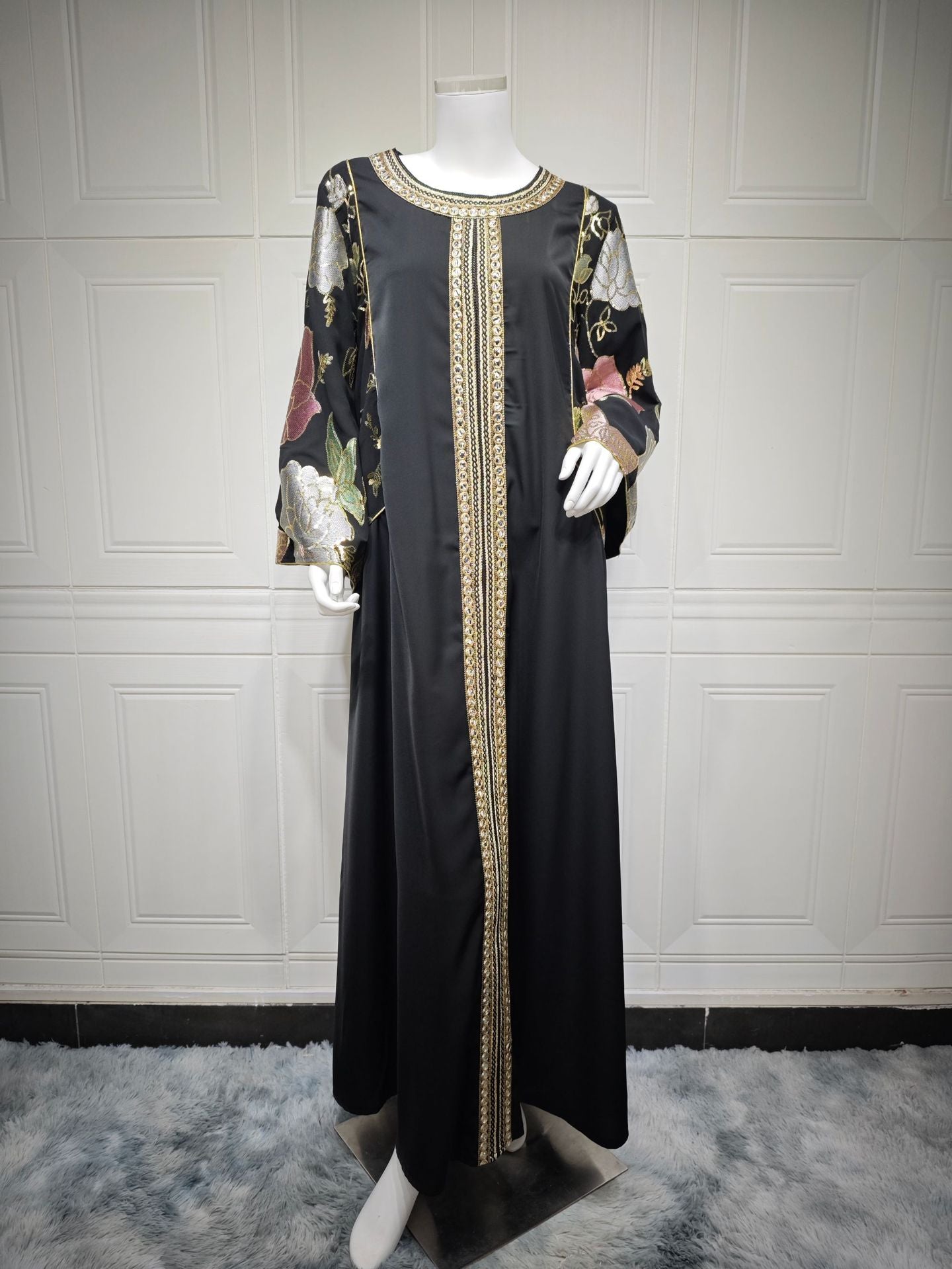 Elegant Long Sleeve Formal Dress