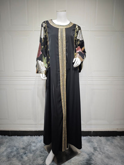 Elegant Long Sleeve Formal Dress