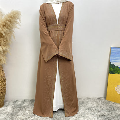 Hot Diamond Strappy Cardigan Robe