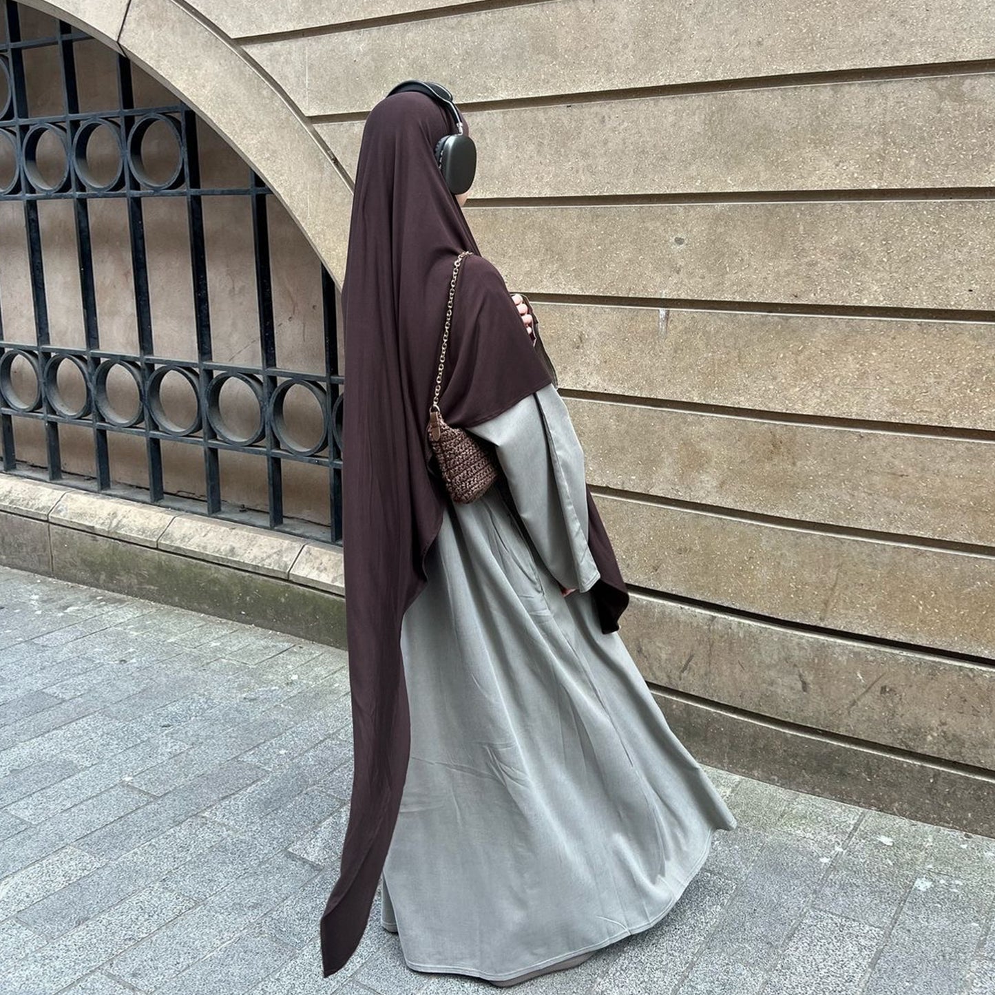 Women's Solid Color Hijab