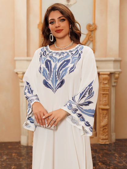 Women's Embroidery Hot Diamond Party Dress