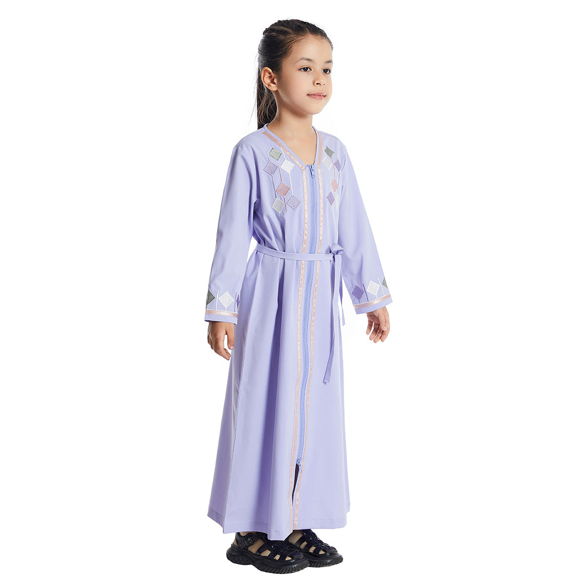 Kids Girls' Embroidered Dress